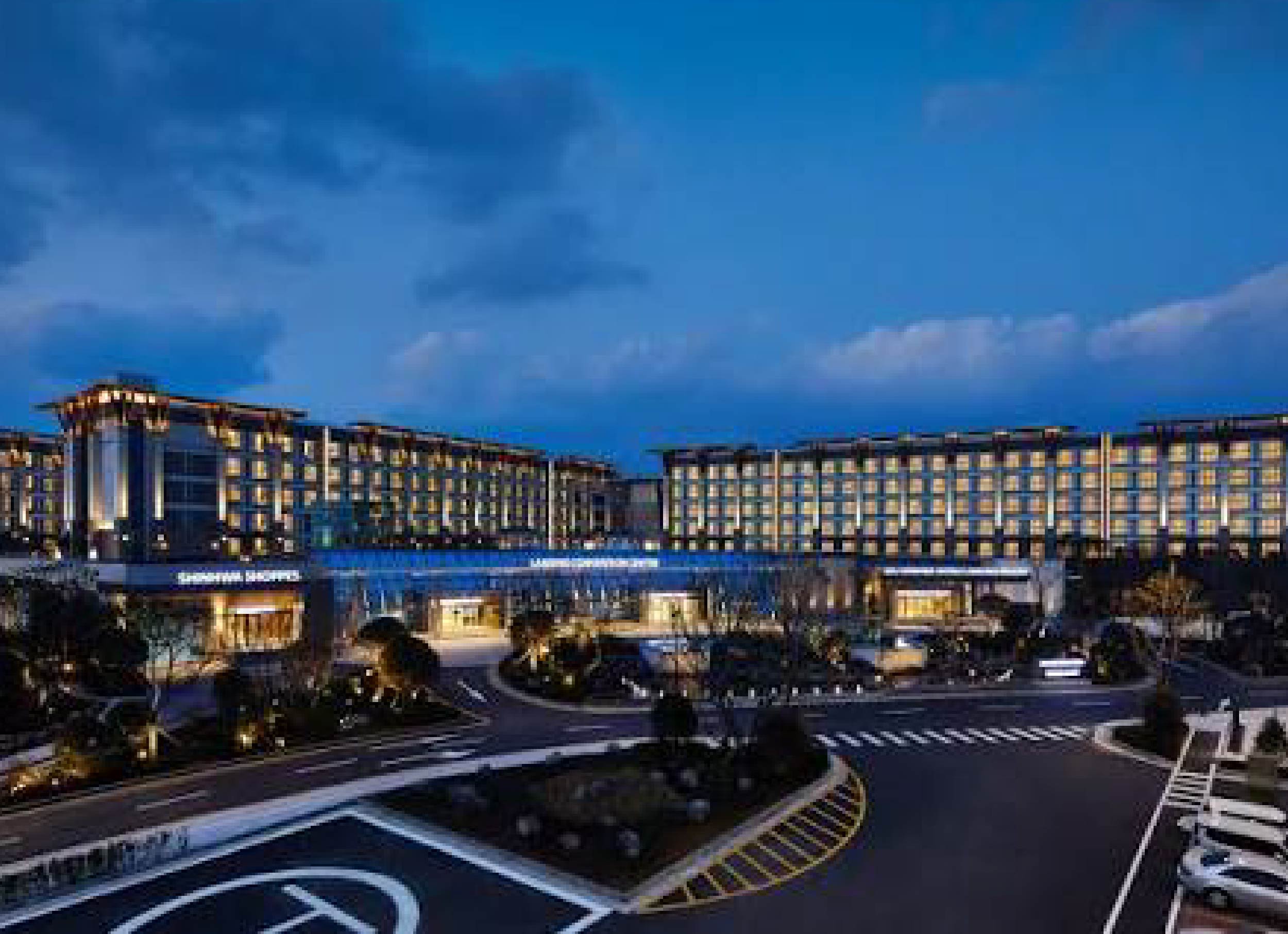 Jeju Shinhwa World Landing Resort 藍鼎神話世界度假酒店